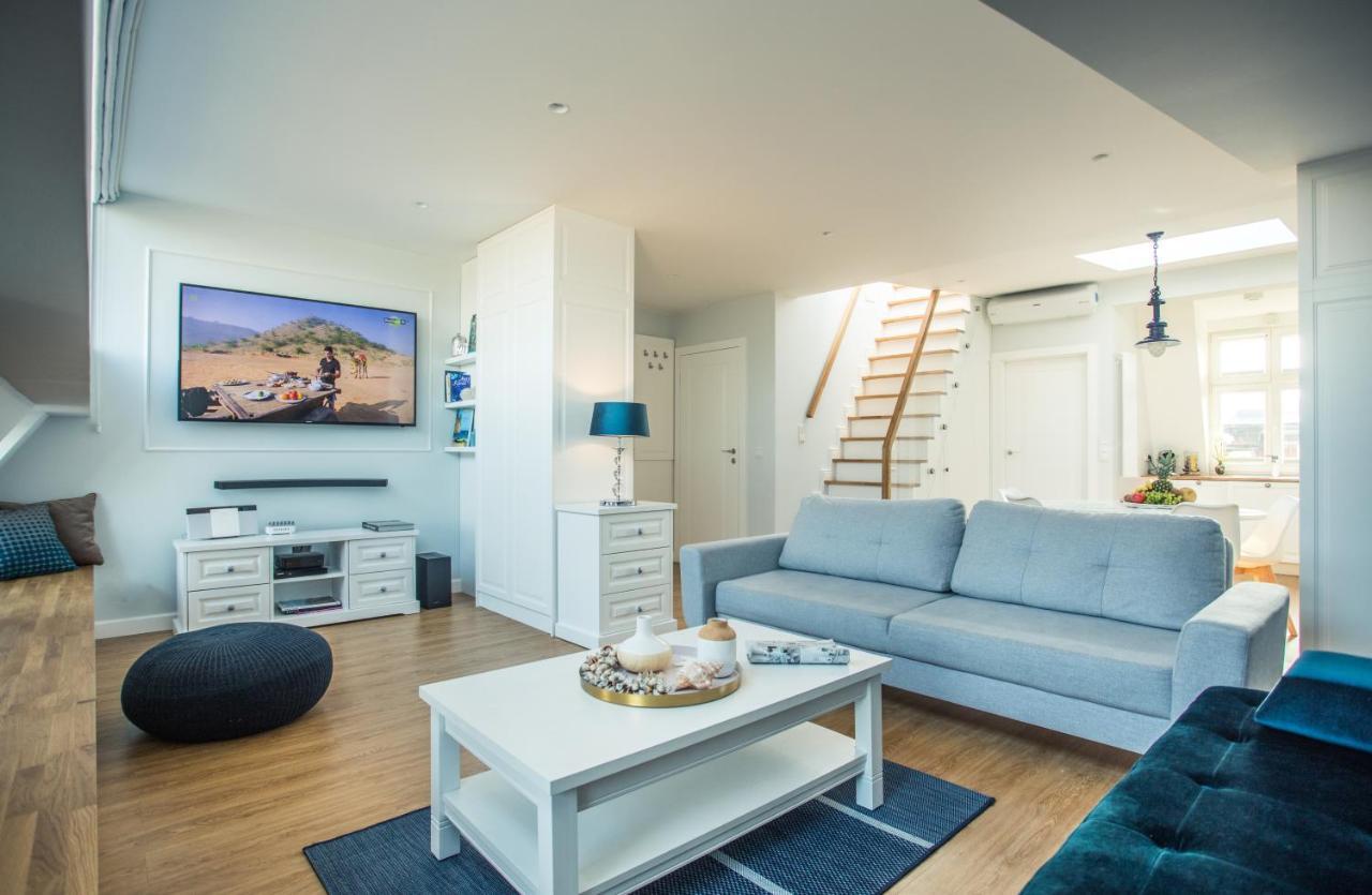 Апартаменты Sky And Sea By Renters Prestige Сопот Экстерьер фото