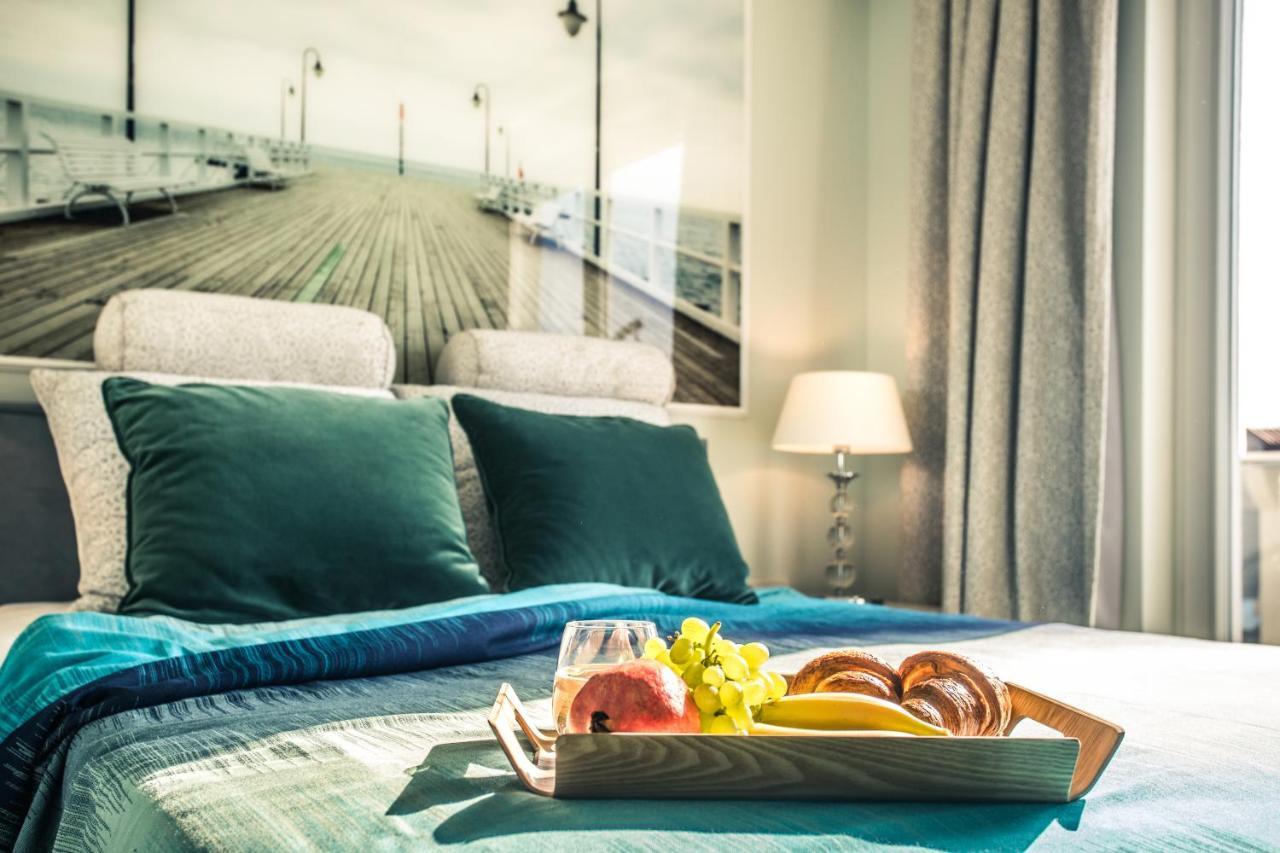 Апартаменты Sky And Sea By Renters Prestige Сопот Экстерьер фото