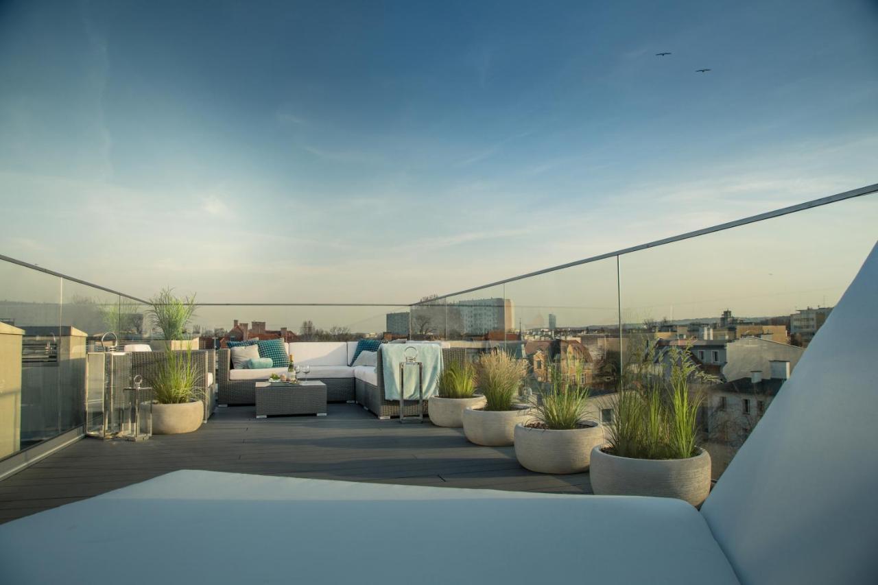 Апартаменты Sky And Sea By Renters Prestige Сопот Экстерьер фото