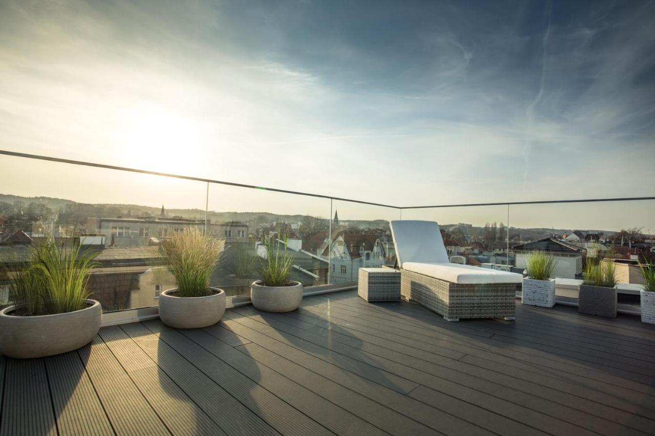 Апартаменты Sky And Sea By Renters Prestige Сопот Экстерьер фото