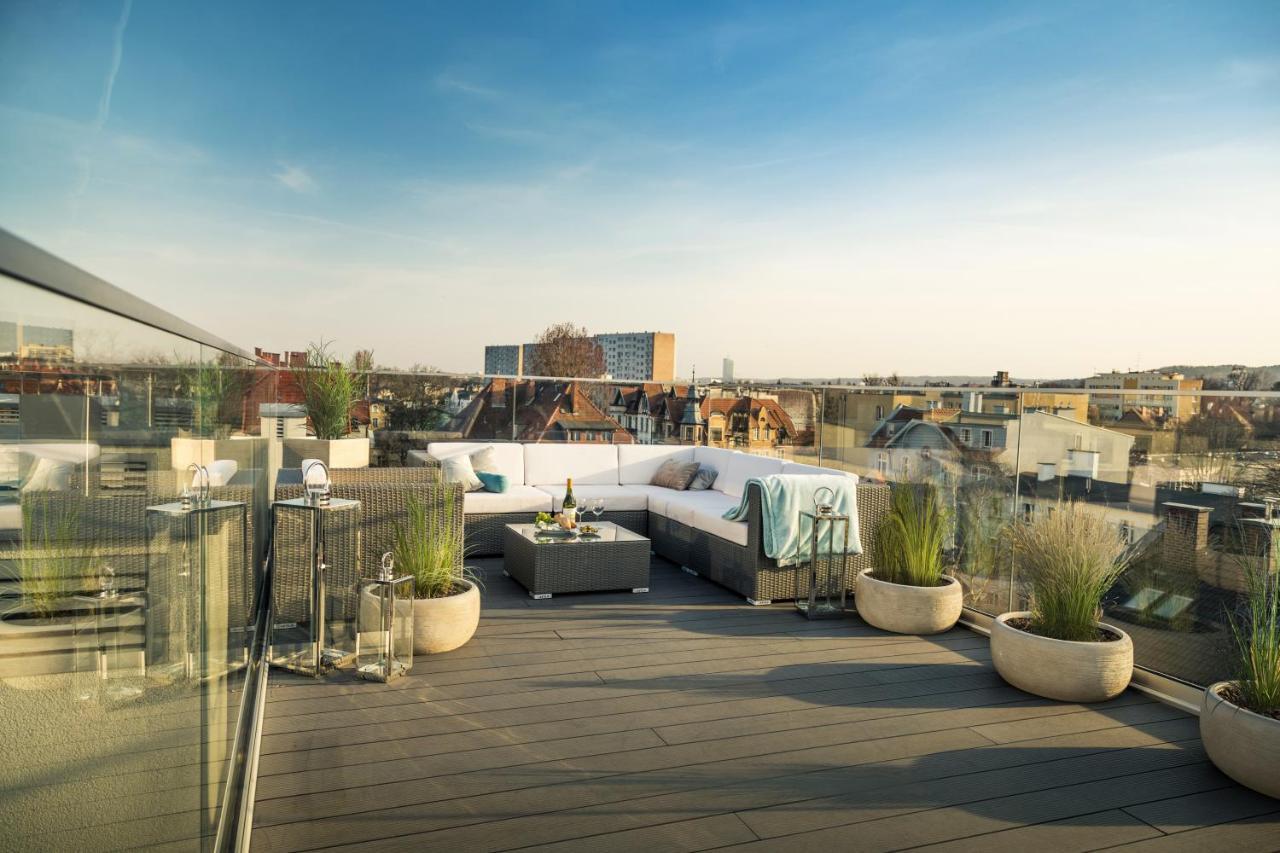 Апартаменты Sky And Sea By Renters Prestige Сопот Экстерьер фото