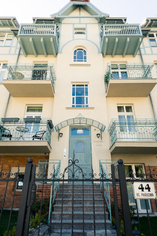 Апартаменты Sky And Sea By Renters Prestige Сопот Экстерьер фото