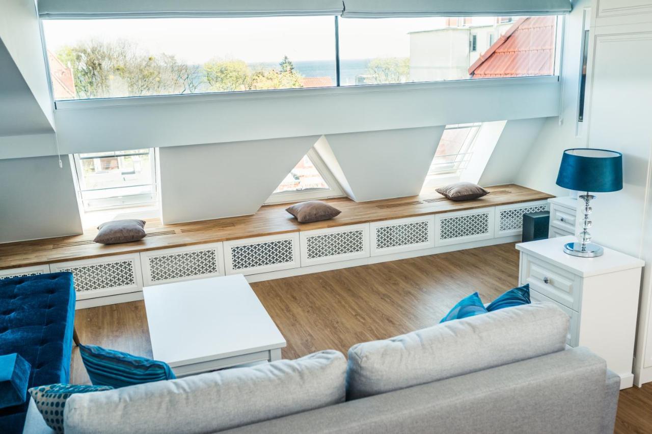 Апартаменты Sky And Sea By Renters Prestige Сопот Экстерьер фото