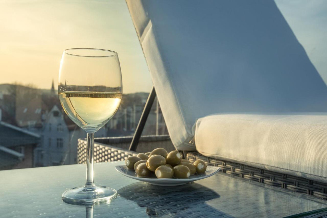 Апартаменты Sky And Sea By Renters Prestige Сопот Экстерьер фото