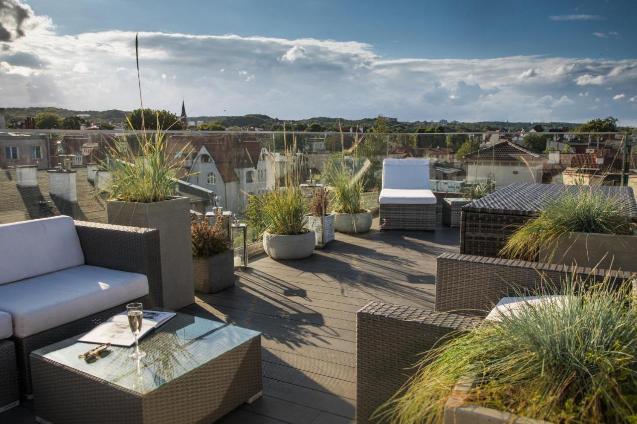 Апартаменты Sky And Sea By Renters Prestige Сопот Экстерьер фото